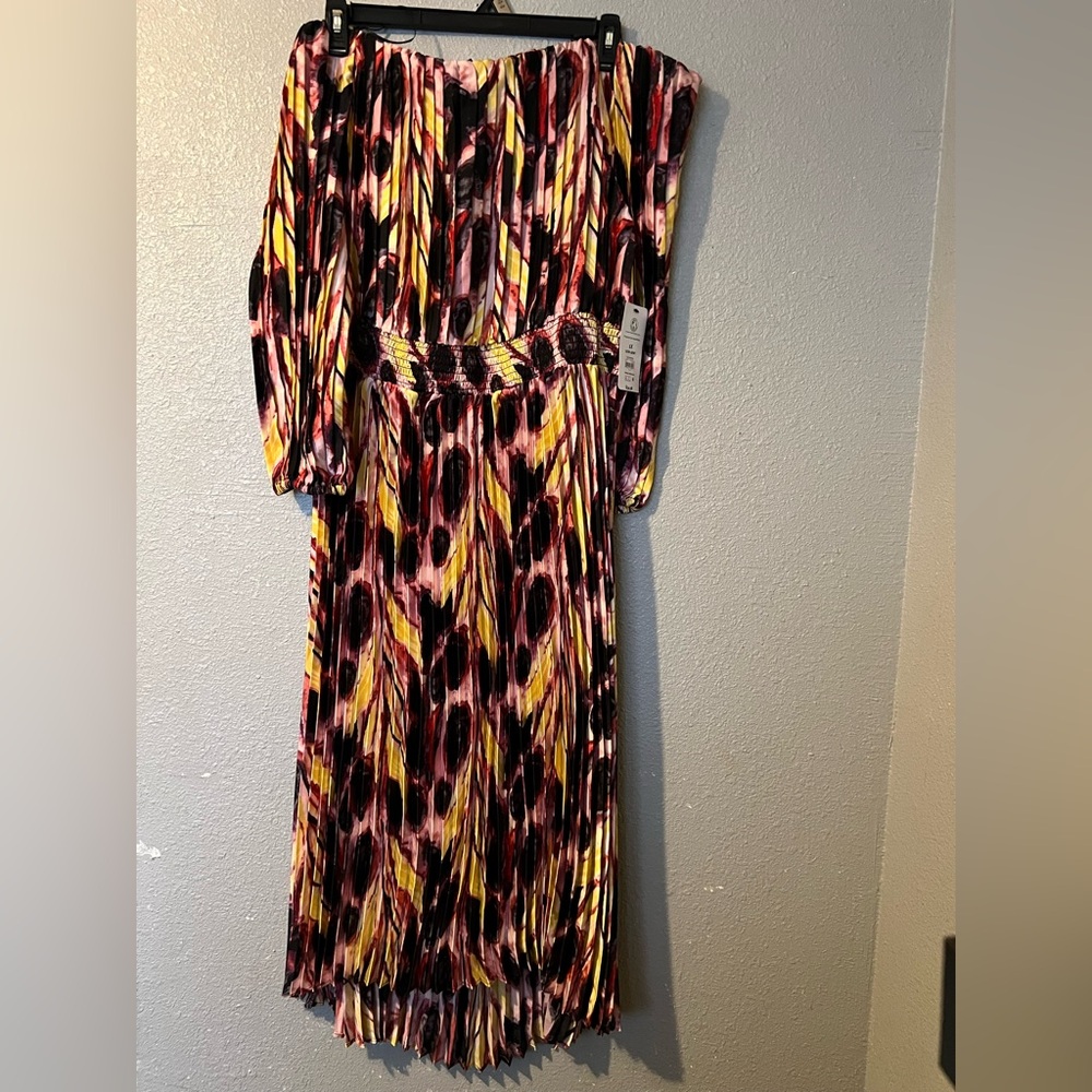 terra&sky multicolor dress ✨